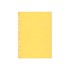 Obrázek Závěsný obal A4 Copy barevný - A4 / žlutá / 100 ks