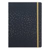 Obrázek Blok Filofax Notebook Confetti charcoal - A5/56l