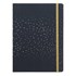 Obrázek Blok Filofax Notebook Confetti charcoal - A5/56l