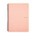 Obrázek Blok kroužkový PASTELINi - A4 / linka / oranžová