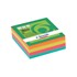 Obrázek Záznamní kostky barevné Herlitz - 8 cm x 8 cm x 3 cm / 230 lístků / lepená vazba