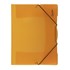Obrázek Spisové desky A4 s gumou Opaline - oranžová