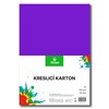 Obrázek Barevný karton - A4 / 180 g / 60 listů / barevný mix