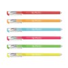 Obrázek Kuličkové pero gumovací Herlitz - neonový mix