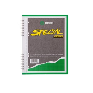 Obrázek Blok BOBO speciál - A5 / čtvereček