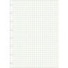 Obrázek Náhradní listy Filofax Notebook - A5 / čtvereček