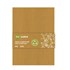 Obrázek Obaly na sešity ECO LUMA - A4 / kraft / 5 ks