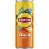 Obrázek Lipton ledový čaj - broskev / 0,33 l plech