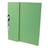 Obrázek Rychlovazač A4 papírový RZP EKONOMY - zelená