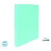 Obrázek Desky kroužkové A4 LUMA / 4-kroužek / pastelově zelená