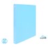 Obrázek Desky kroužkové A4 LUMA / 4-kroužek / pastelově modrá