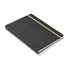 Obrázek Blok Filofax Notebook Moonlight černá - A5/56l