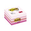 Obrázek Samolepicí bločky Post-it kostky - růžové odstíny / 450 lístků