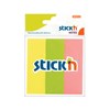 Obrázek Samolepicí záložky Stick´n by Hopax - 25 x 76 mm / 3 x 50 lístků / neonové barvy