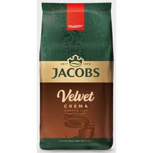 Obrázek Zrnková káva Jacobs Velvet Cream / 1 kg