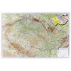 Obrázek Pracovní podložky dekorované - jednostranná / mapa Česká republika