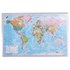 Obrázek Pracovní podložky dekorované - jednostranná / mapa svět