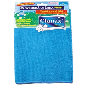 Obrázek Švédská utěrka Profi z mikrovlákna 40 x 40 cm / 280 g