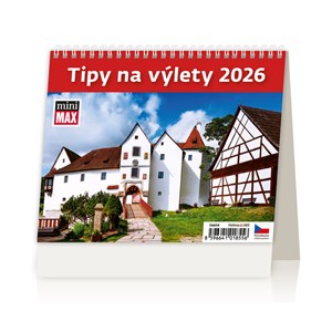 Obrázek Kalendář stolní MINI - Tipy na výlety / SM04