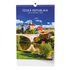 Obrázek Kalendář nástěnný - Česká republika / BNK0