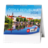 Obrázek Kalendář stolní MINI Česká republika / BSL2