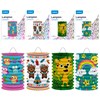 Obrázek Lampion roztahovací 15 cm - dětský mix