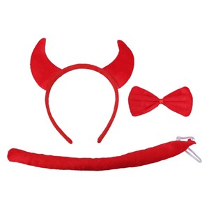 Obrázek Maska set 3 ks - čert