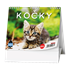 Obrázek Kalendář stolní MINI Kočky / BSL9