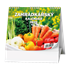 Obrázek Kalendář stolní MINI Zahrádkářský / BSK7