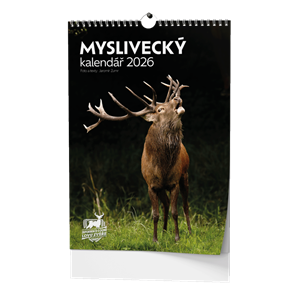 Obrázek Kalendář nástěnný - Myslivecký / BNF3