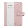 Obrázek Diář Filofax Confetti - kapesní / Rose Quartz