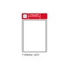 Obrázek Print etikety A4 pro laserový tisk - 210 x 297 mm (1 etiketa / arch ) / lesklé