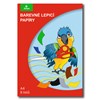 Obrázek Barevné papíry A4 - lepicí 8 listů