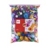 Obrázek Kuličky POM-POM APLI JUMBO se třpytkami /mix velikostí / 400 ks