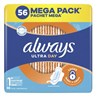 Obrázek Always Ultra Day Normal dámské vložky - 56 ks
