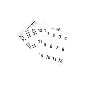 Obrázek Písmena a číslice - sada číslic