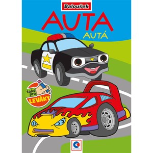 Obrázek Omalovánka A5 - Auta