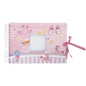 Obrázek Fotoalbum A4 - 30 x 21 cm / růžová