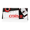Obrázek Kalendář stolní pracovní - Citáty III. / BSB3