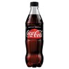 Obrázek Coca Cola Zero 0,5 l