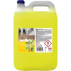 Obrázek Čistič na podlahy LAVON Lemon Spring - 5 l