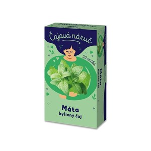 Obrázek Čaj LEROS Čajová náruč - Máta
