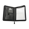 Obrázek Spisovka se A5 zipem a blokem oficio - černá