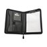 Obrázek Spisovka se A5 zipem a blokem oficio - černá
