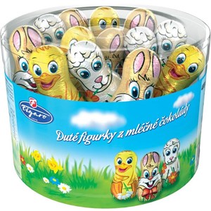 Obrázek Velikonoční figurky v dóze - 400 g