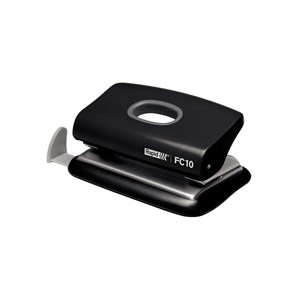 Obrázek Kancelářský děrovač Rapid FC10 / černá - 10 listů