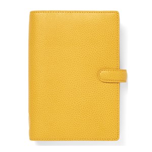 Obrázek Diář Filofax Finsbury - osobní / mustard