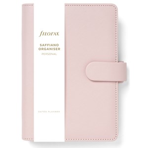 Obrázek Diář Filofax Saffiano - osobní / blush