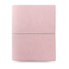 Obrázek Diář Filofax Domino Soft - A5 / pastelová růžová