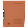 Obrázek Rychlovazač A4 papírový RZC Classic - oranžová